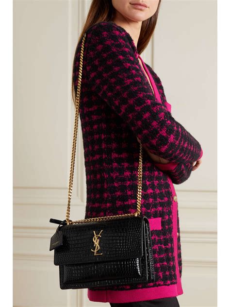saint laurent sunset bag small